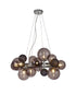 Rome Circular Pendant 12 Light