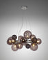 Rome Circular Pendant 12 Light