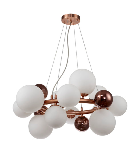 Rome Circular Pendant 12 Light