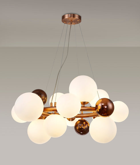 Rome Circular Pendant 12 Light