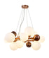 Rome Circular Pendant 12 Light