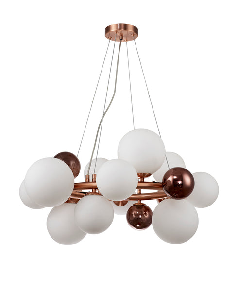Rome Circular Pendant 12 Light