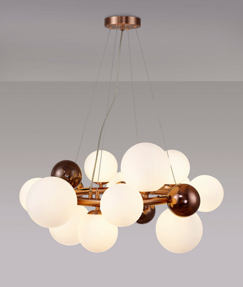Rome Circular Pendant 12 Light