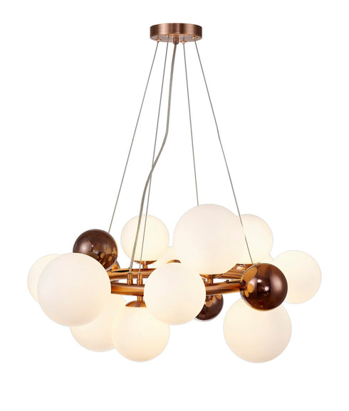 Rome Circular Pendant 12 Light