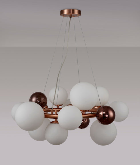 Rome Circular Pendant 12 Light