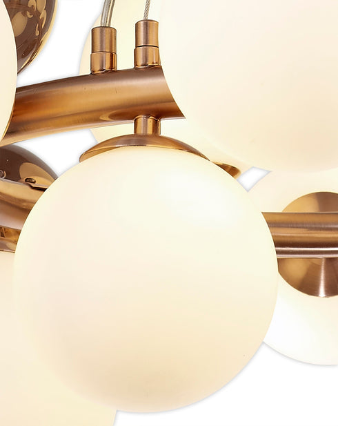 Rome Circular Pendant 12 Light