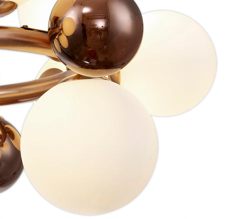 Rome Circular Pendant 12 Light