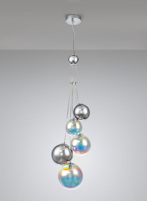 Rome Pendant 5 Light