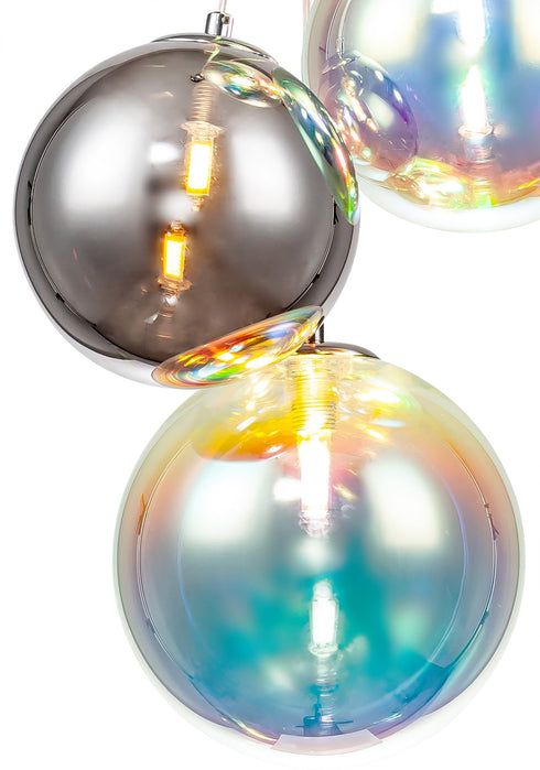 Rome Pendant 5 Light