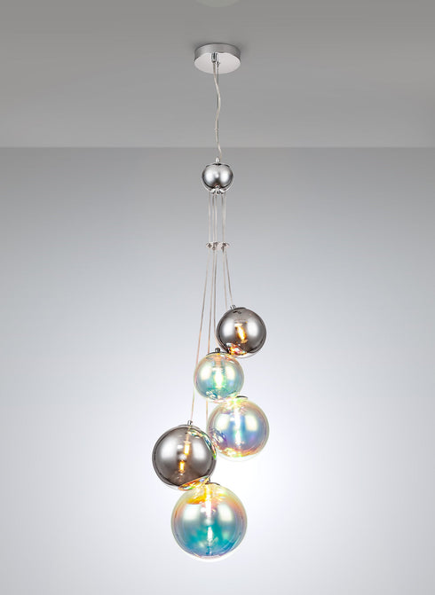 Rome Pendant 5 Light