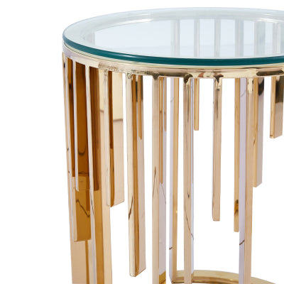 Cillian Gold Side Table