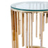 Cillian Gold Side Table