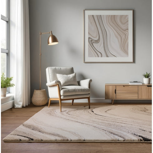 Mira Quartz Beige Rug