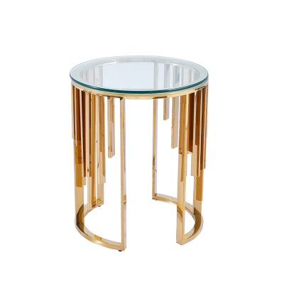 Cillian Gold Side Table
