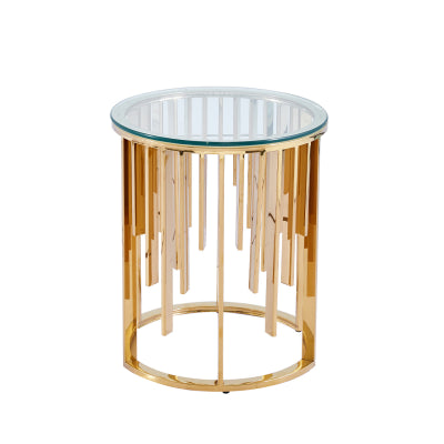 Cillian Gold Side Table