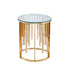 Cillian Gold Side Table