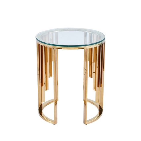 Cillian Gold Side Table