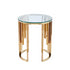 Cillian Gold Side Table