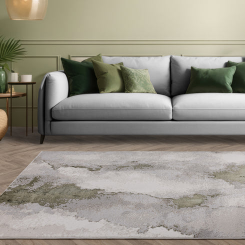 Stellar Green Rug