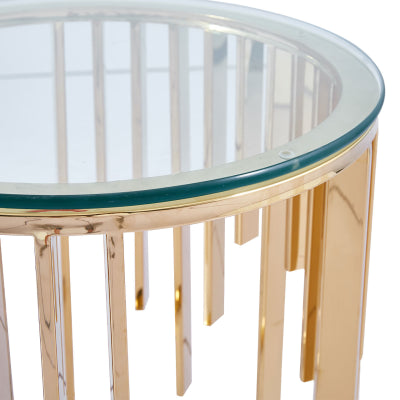 Cillian Gold Side Table