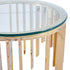 Cillian Gold Side Table