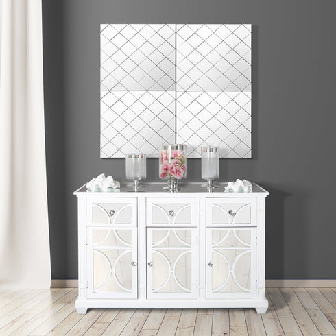 White Shell Decoration