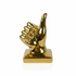 Thumbs Up Hand Gold