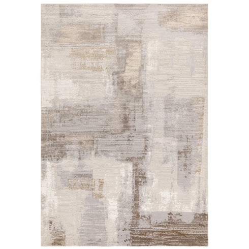Stellar Silver Rug