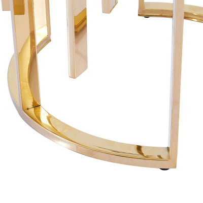 Cillian Gold Side Table