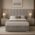 Silverstone Greige Bed
