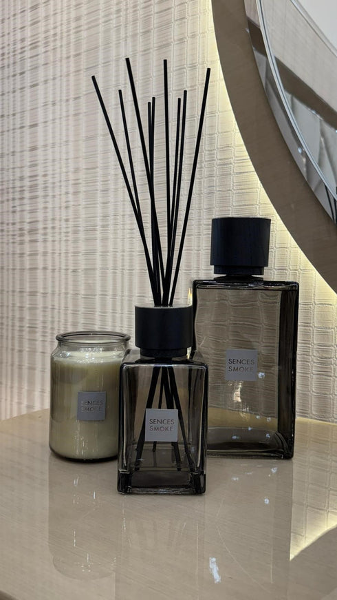 Sences Smoke Oud Medium Diffuser
