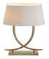 Horns Antique Brass Table Lamp
