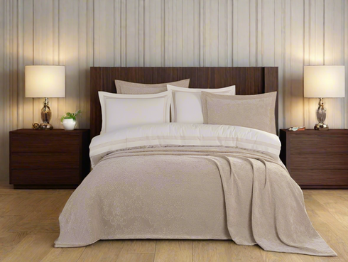 Thea Beige Duvet Set