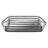 Nickle Mirrored Rectangle Bar Effect Tray