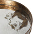 Marble Effect Brass Mirror Tray