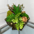 Gold Ball Plant Decoration Medium
