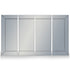 4 Piece Panel Mirror Set