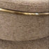Hannah Mouse & Gold Dining Chair
