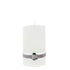 Rustic Pillar White Candle