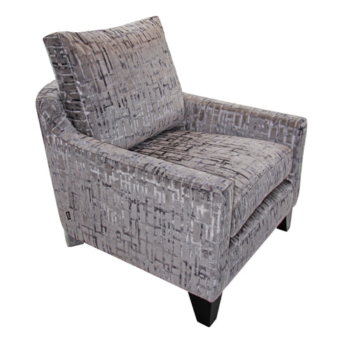 Manhattan Greige Companion Chair