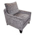 Manhattan Greige Companion Chair