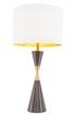 Coleman Dark Brass Finish Table Lamp
