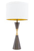 Coleman Dark Brass Finish Table Lamp
