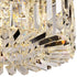 Zula Round Flush Chandelier 5 Light