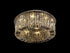 Zula Round Flush Chandelier 8 Light