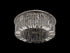 Zula Round Flush Chandelier 8 Light