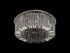Zula Round Flush Chandelier 8 Light