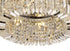 Zula Round Flush Chandelier 8 Light