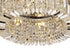 Zula Round Flush Chandelier 8 Light