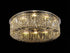Zula Round Flush Chandelier 12 Light